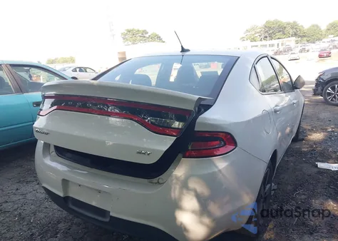 2015 Dodge Dart Sxt z USA, uszkodzony, nr VIN 1C3CDFBB3FD351705